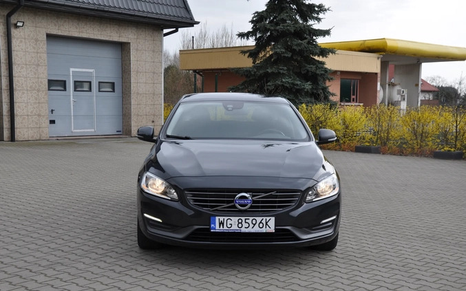 Volvo V60 cena 35900 przebieg: 212000, rok produkcji 2013 z Kórnik małe 79